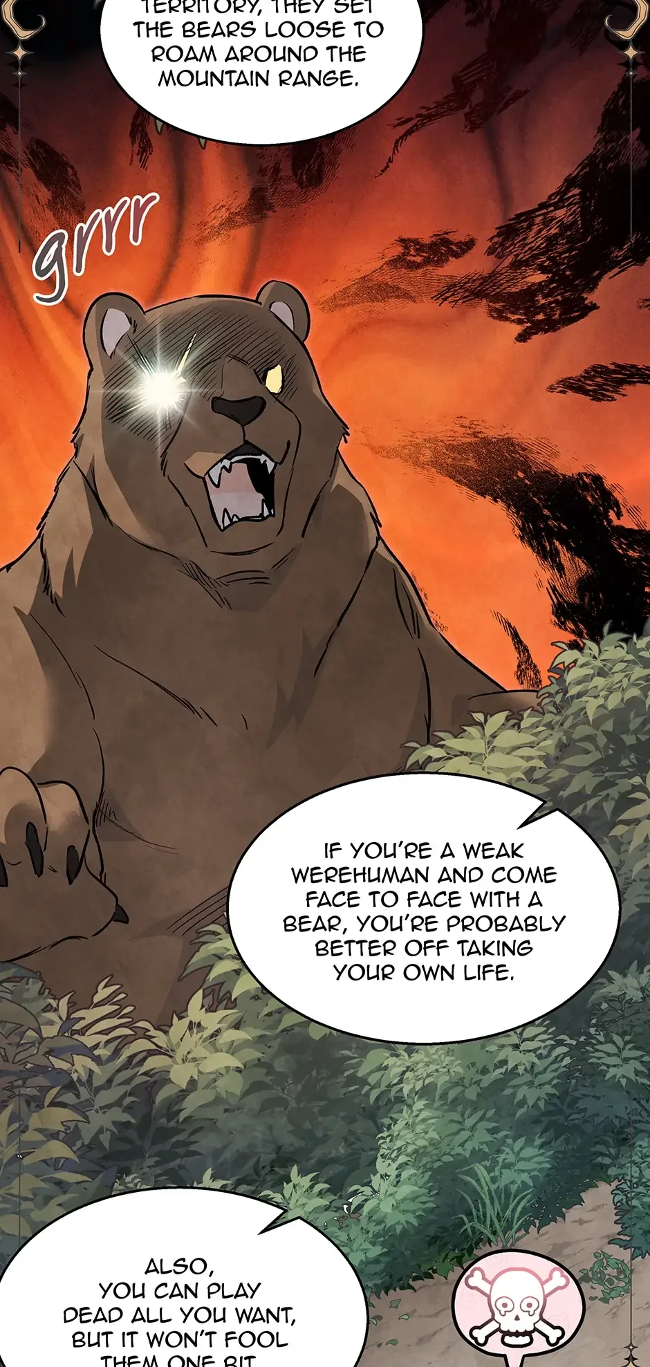 Little Rabbit and the Big Bad Leopard Chapter 111 page 22