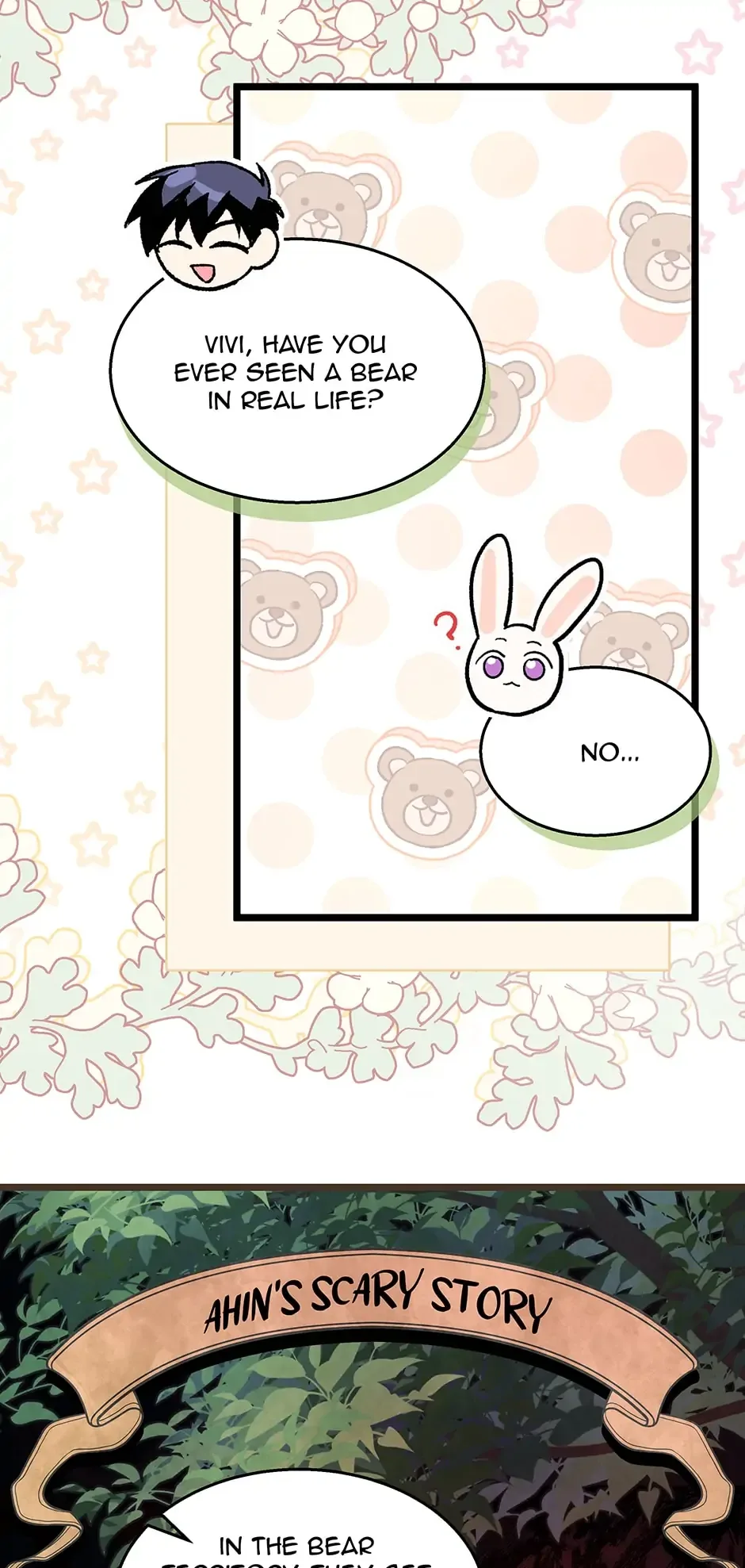 Little Rabbit and the Big Bad Leopard Chapter 111 page 21
