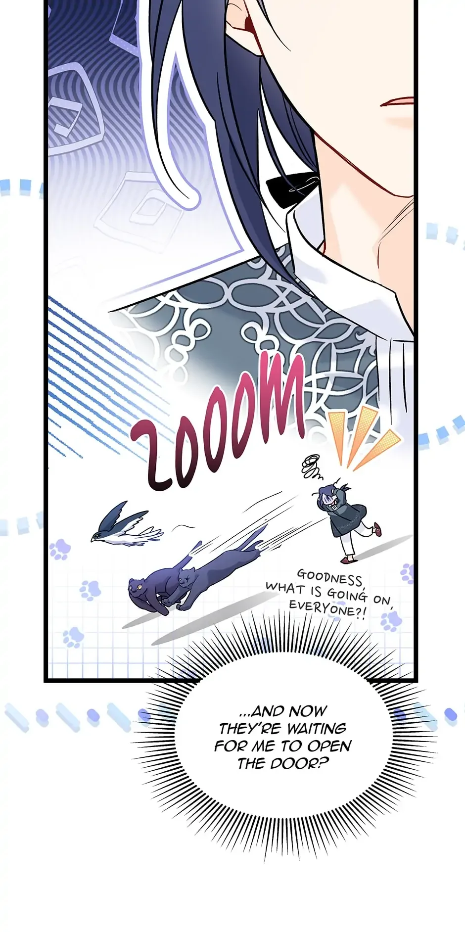 Little Rabbit and the Big Bad Leopard Chapter 115 page 8