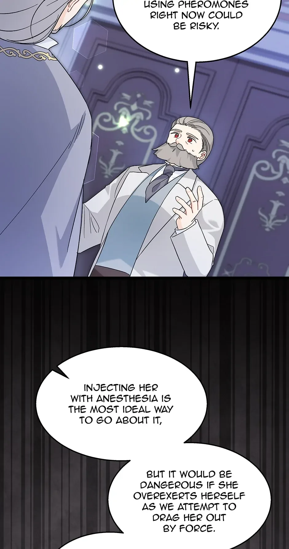Little Rabbit and the Big Bad Leopard Chapter 117 page 8