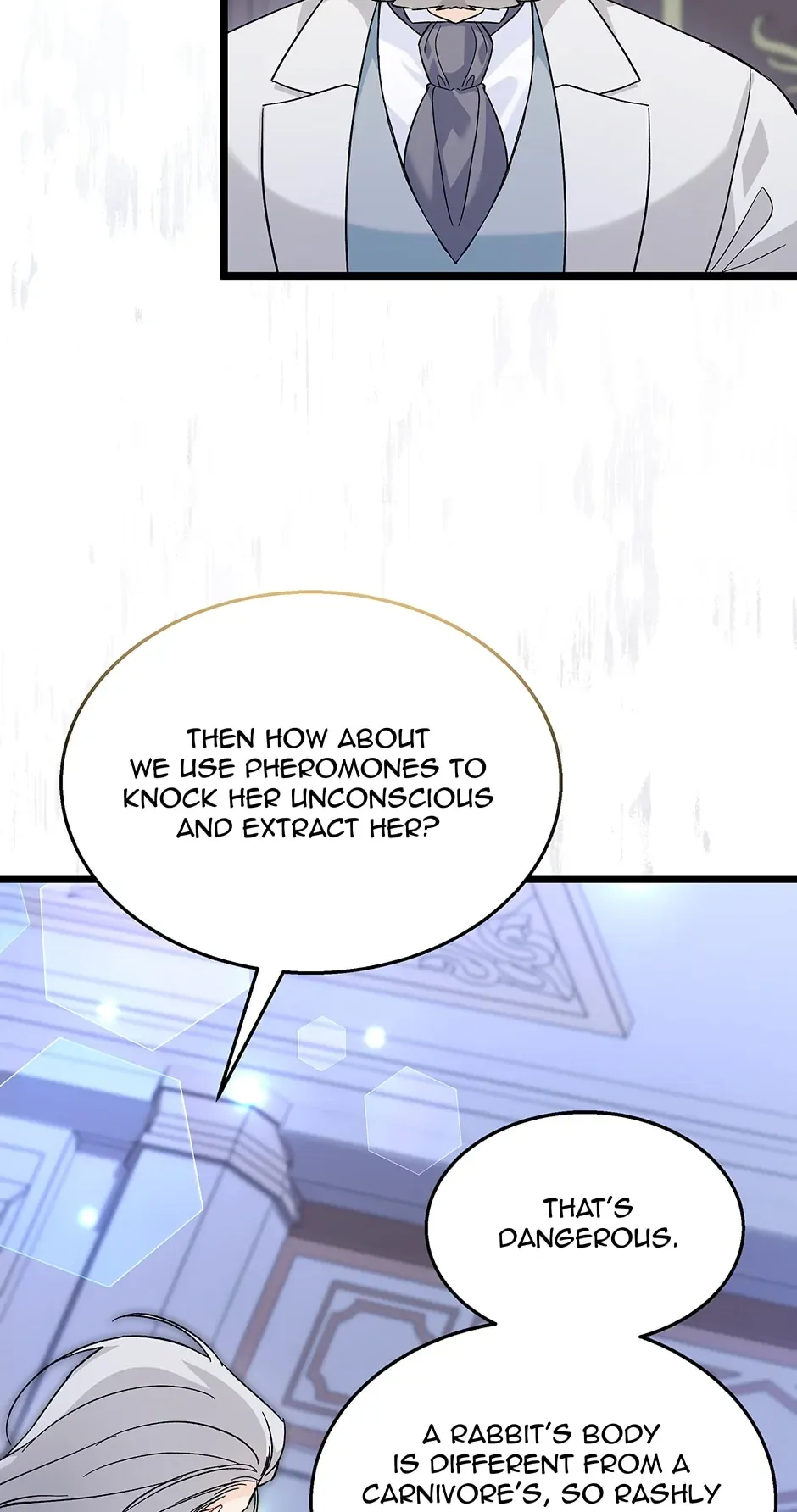 Little Rabbit and the Big Bad Leopard Chapter 117 page 7