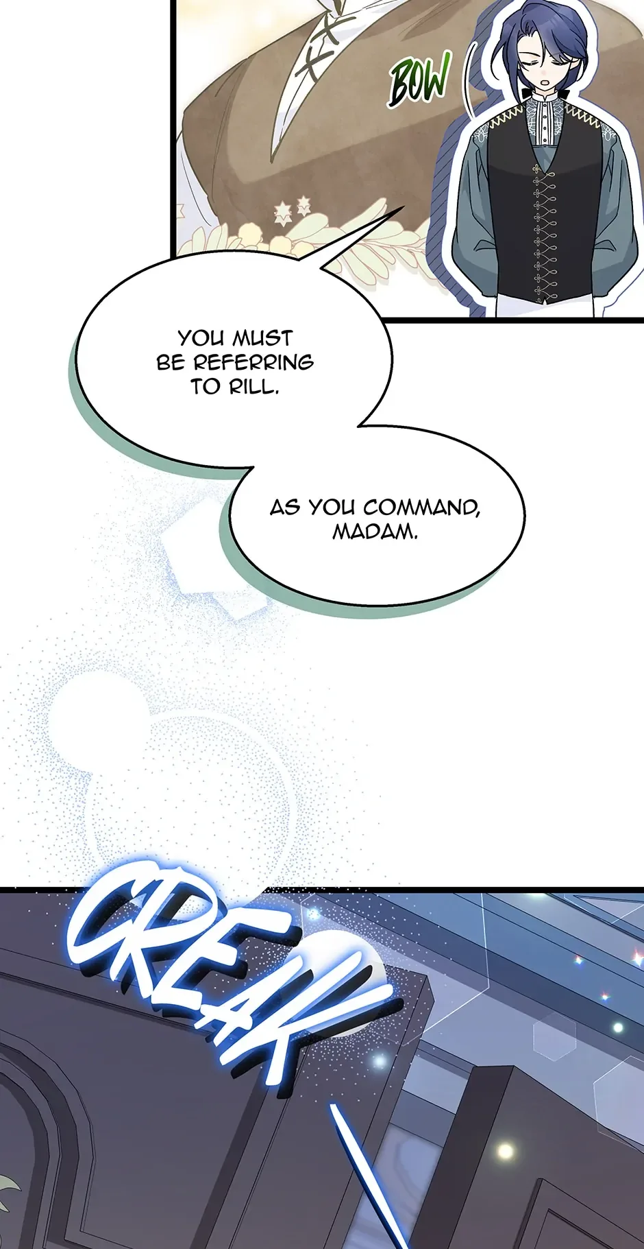 Little Rabbit and the Big Bad Leopard Chapter 117 page 21