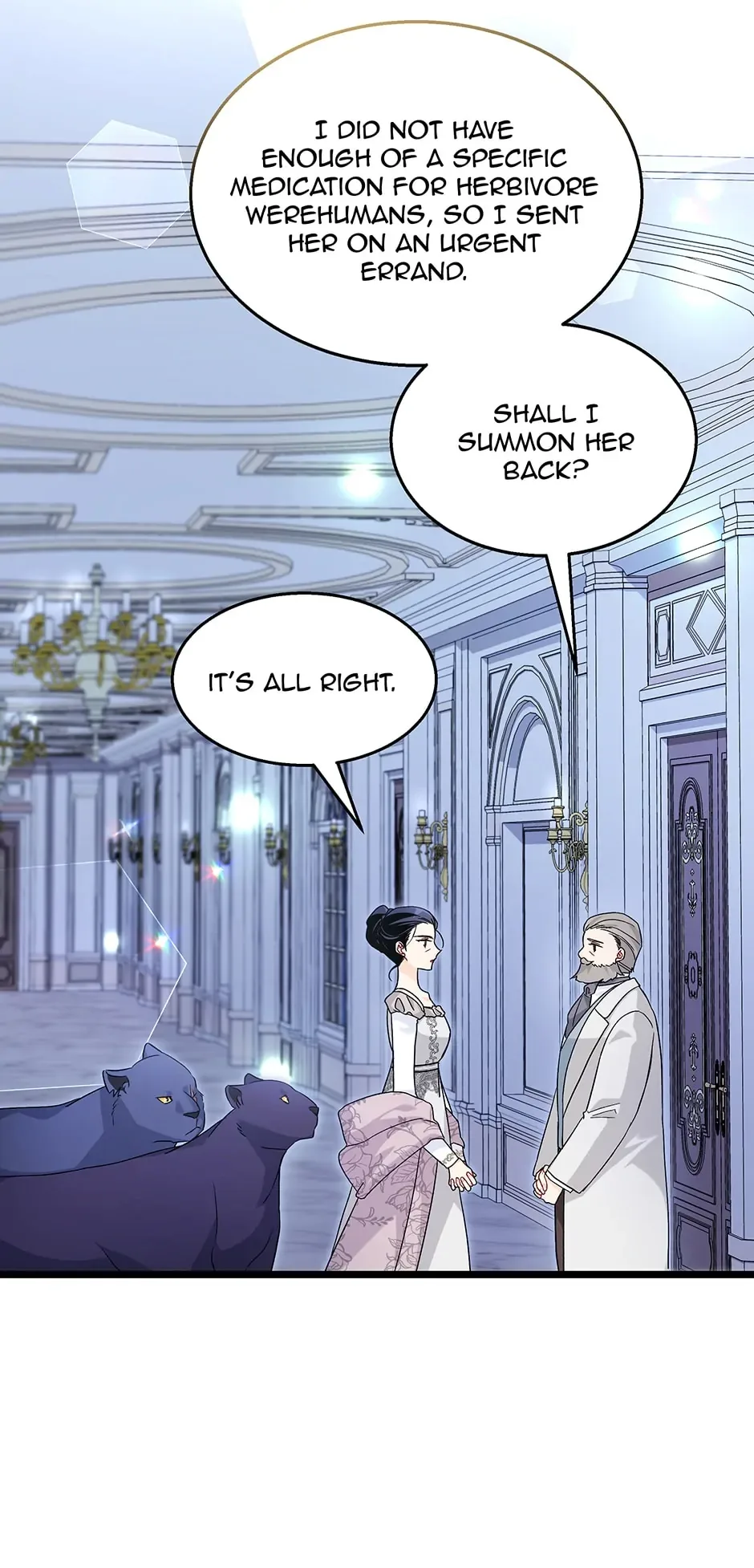 Little Rabbit and the Big Bad Leopard Chapter 117 page 17