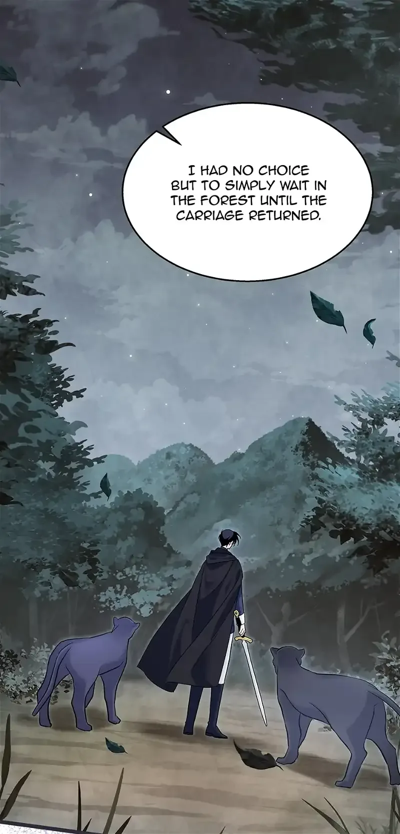 Little Rabbit and the Big Bad Leopard Chapter 113 page 46