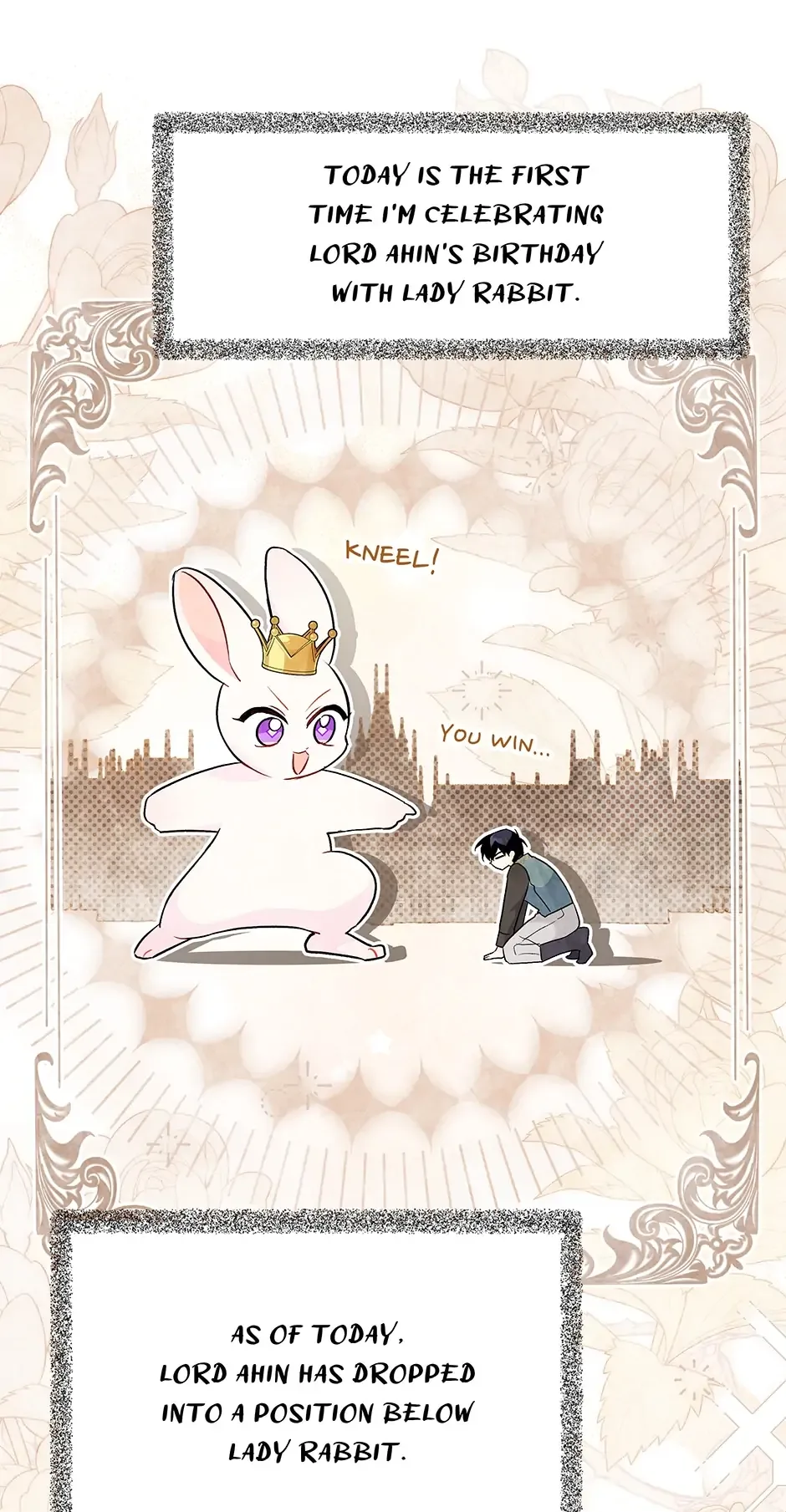 Little Rabbit and the Big Bad Leopard Chapter 111 page 61