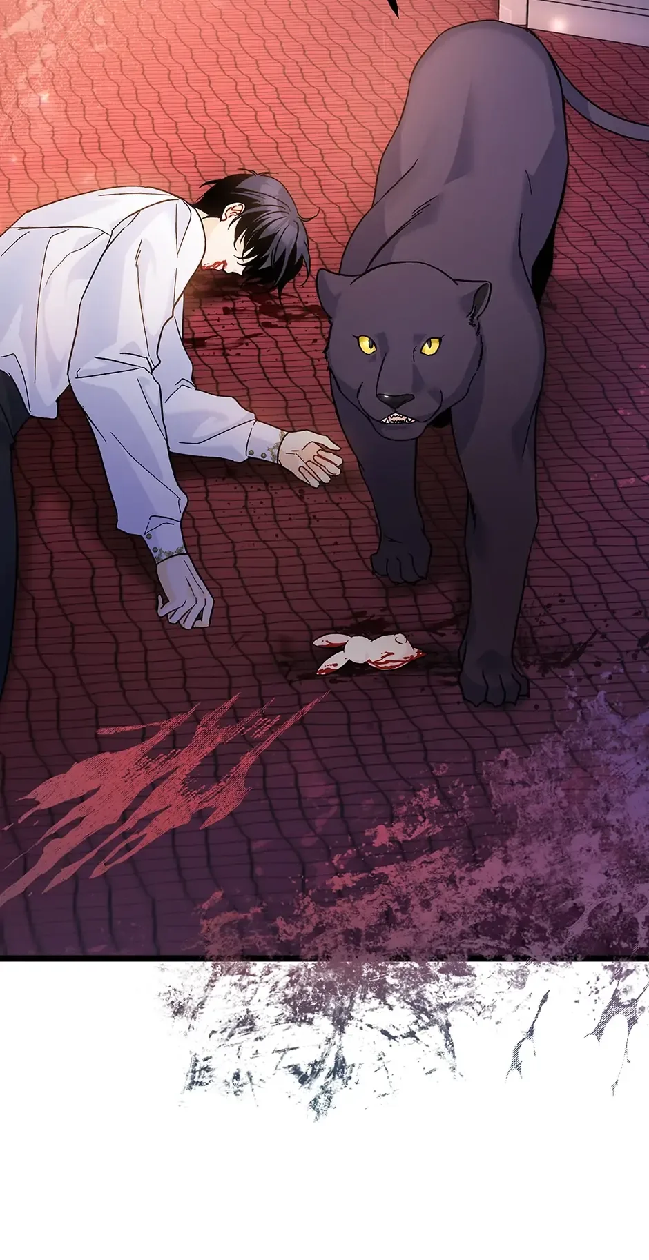 Little Rabbit and the Big Bad Leopard Chapter 115 page 57