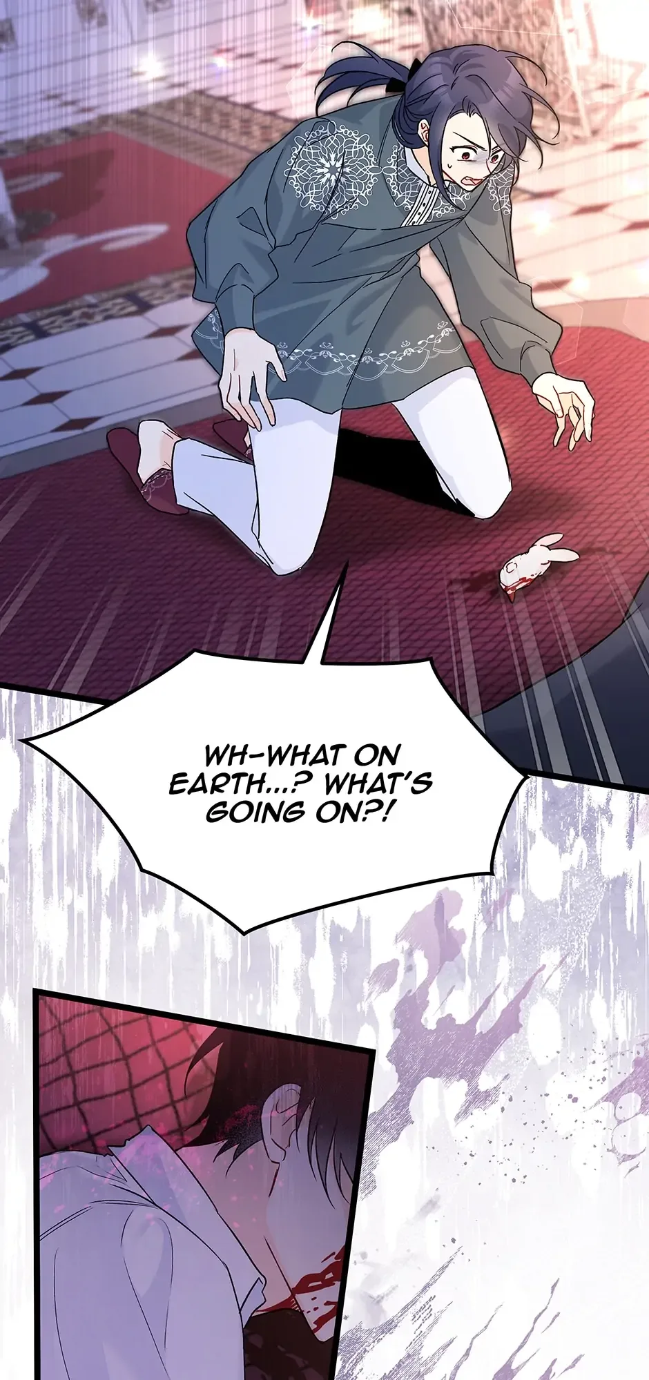Little Rabbit and the Big Bad Leopard Chapter 115 page 60