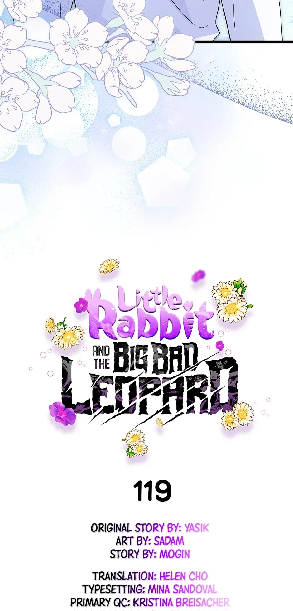 Little Rabbit and the Big Bad Leopard Chapter 119 page 19
