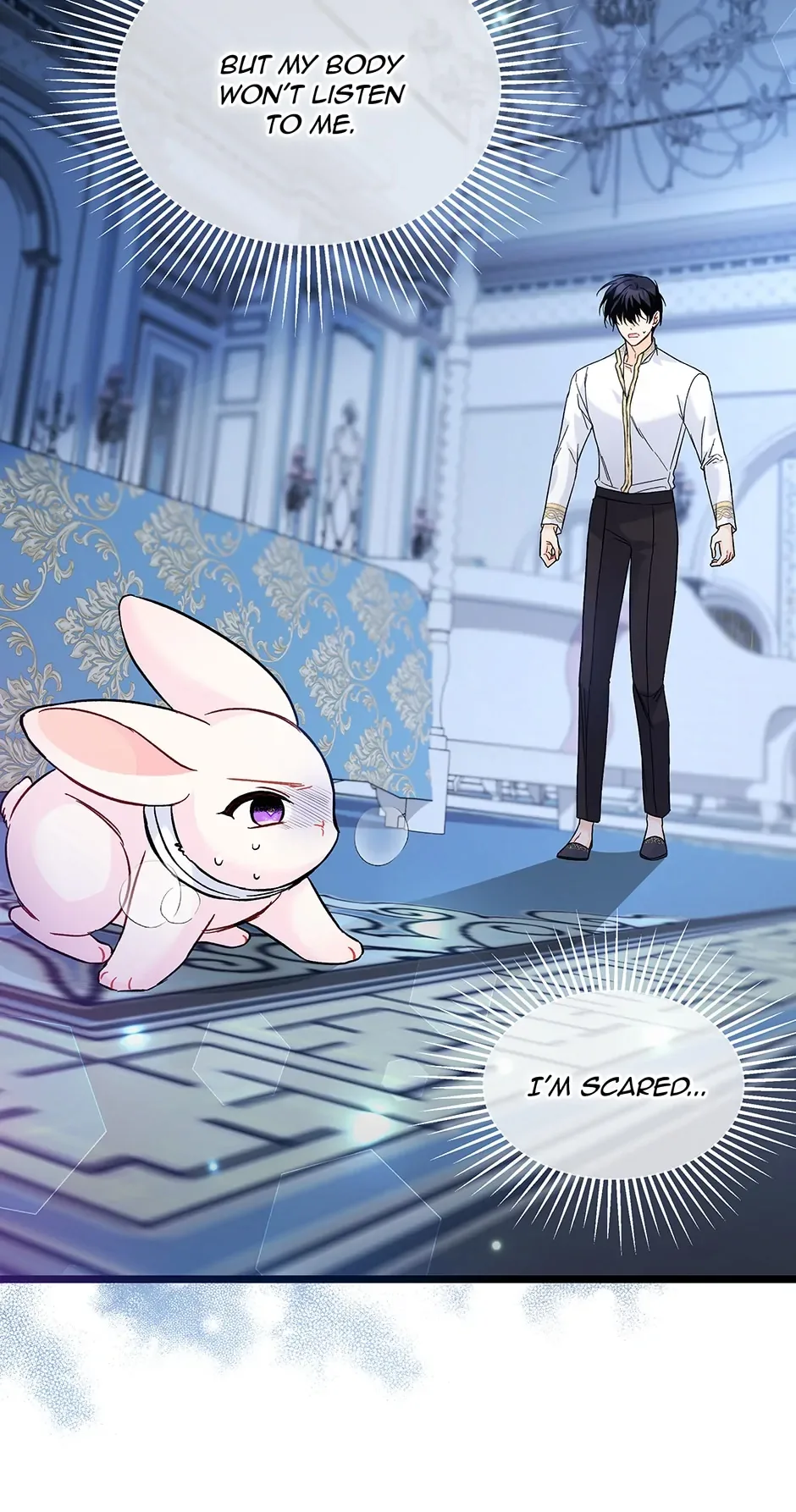 Little Rabbit and the Big Bad Leopard Chapter 120 page 9