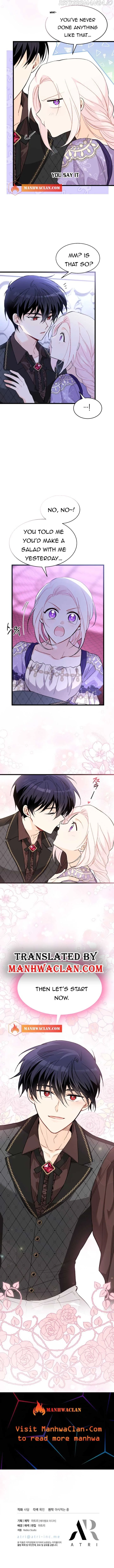 Little Rabbit and the Big Bad Leopard Chapter 88.5 page 3
