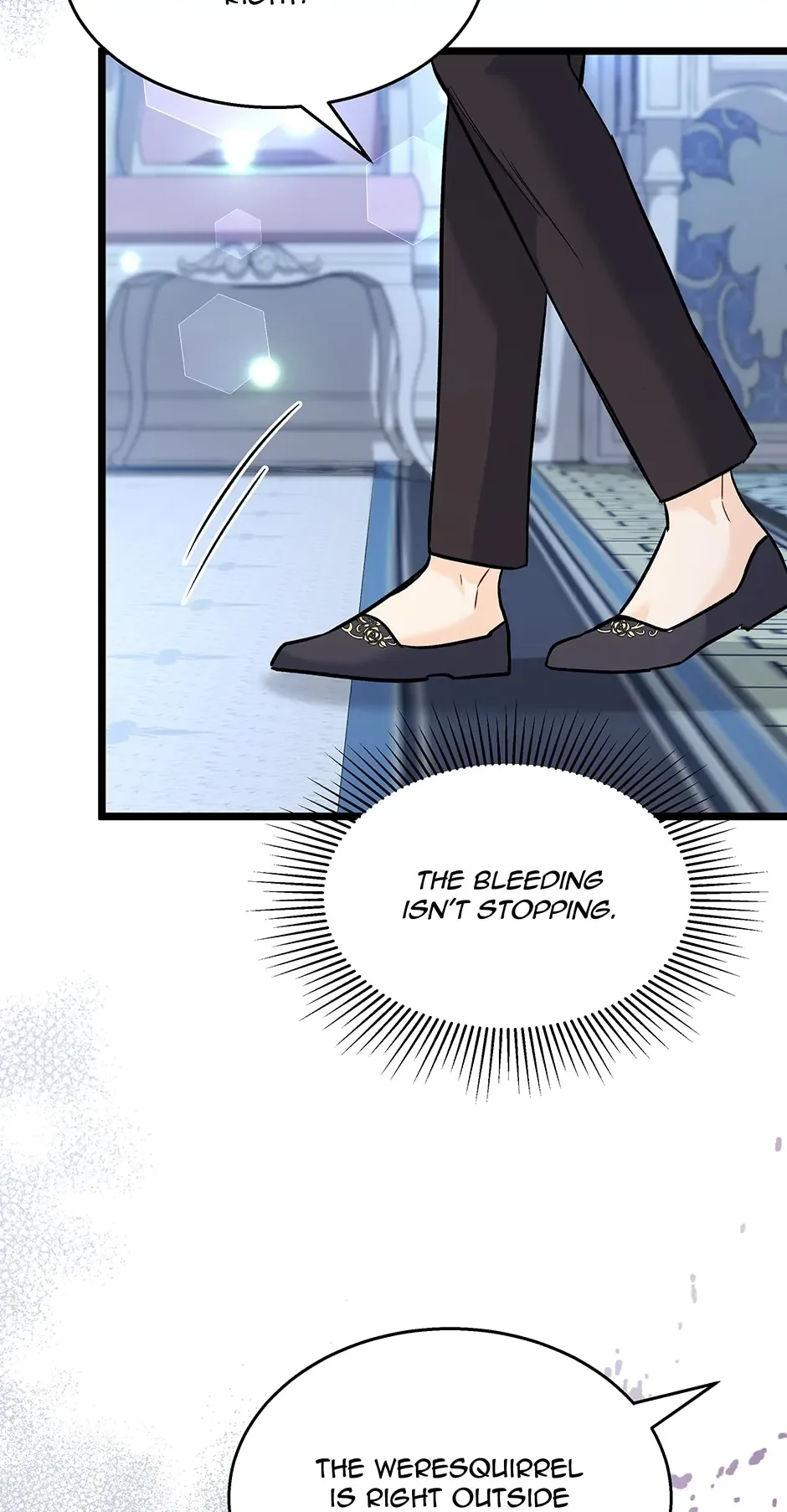 Little Rabbit and the Big Bad Leopard Chapter 120 page 30