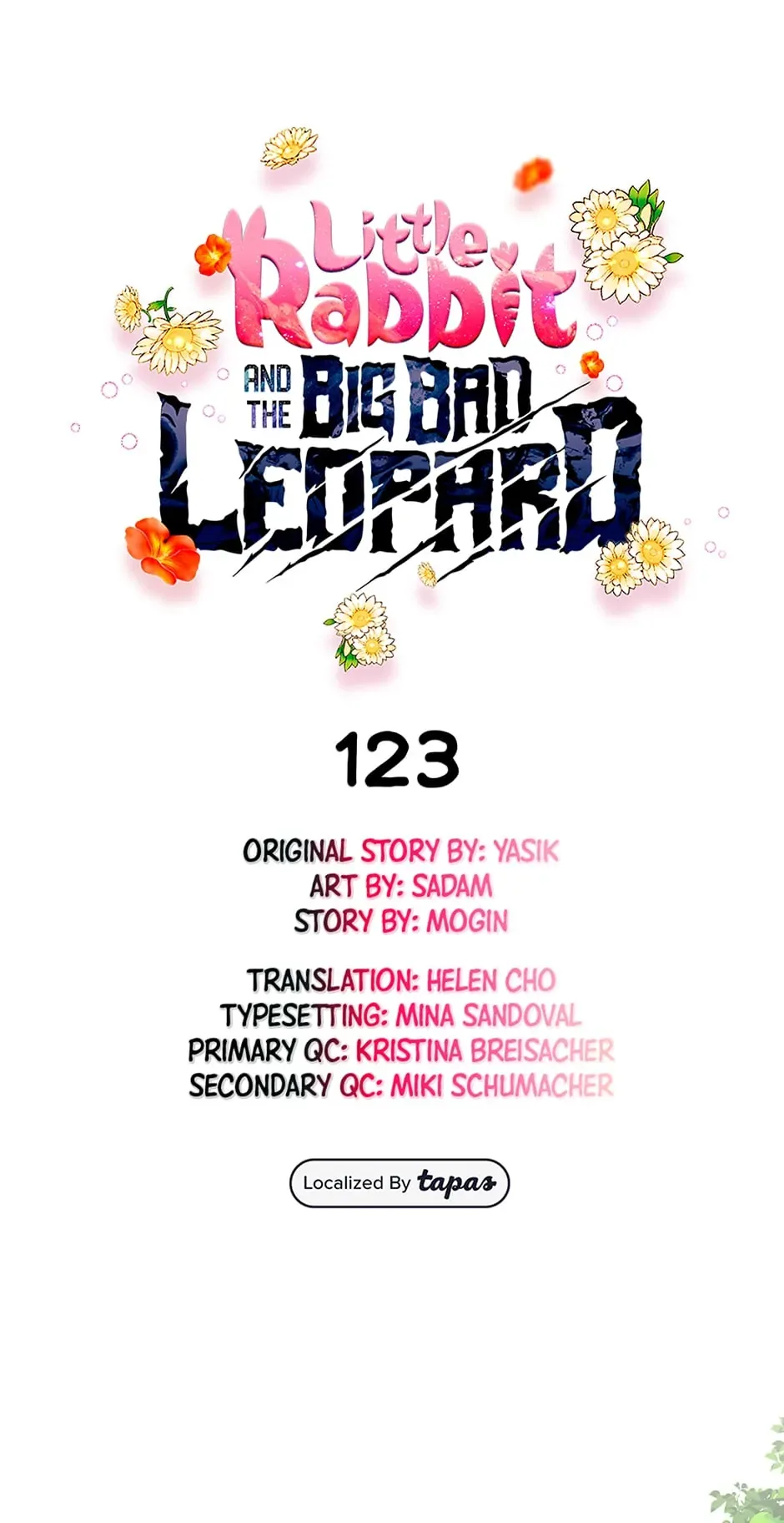 Little Rabbit and the Big Bad Leopard Chapter 123 page 18