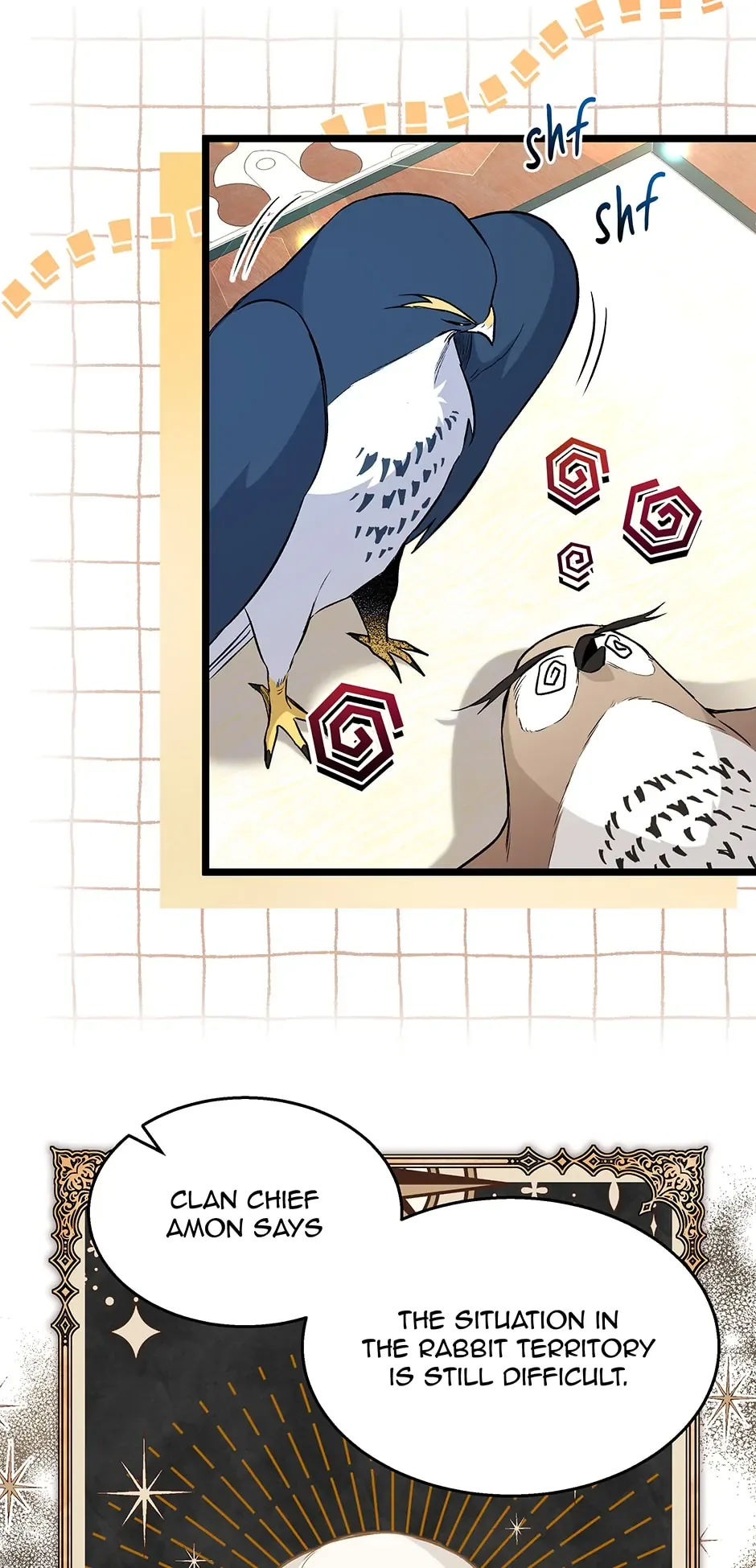 Little Rabbit and the Big Bad Leopard Chapter 120 page 64