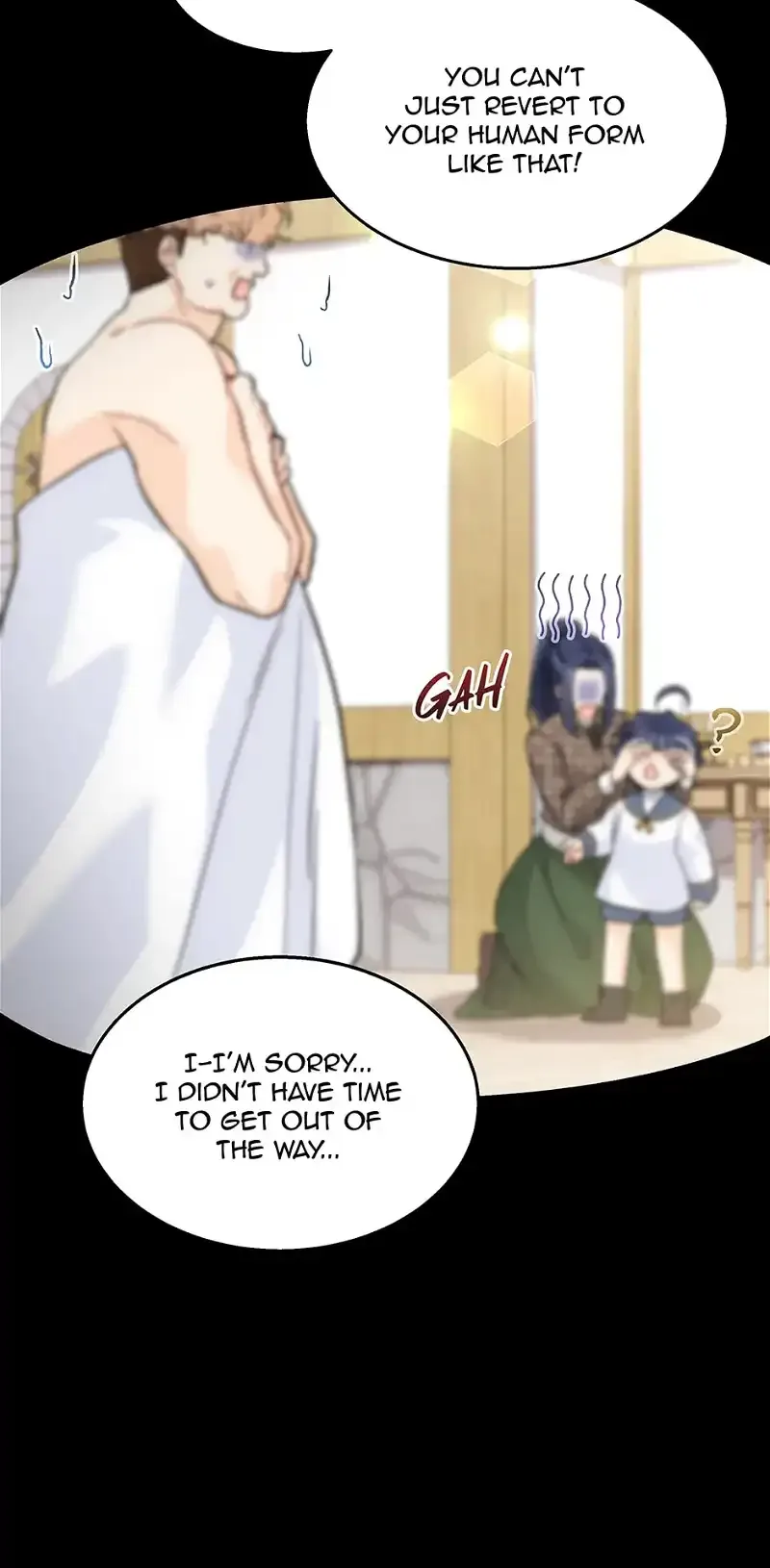 Little Rabbit and the Big Bad Leopard Chapter 122 page 21