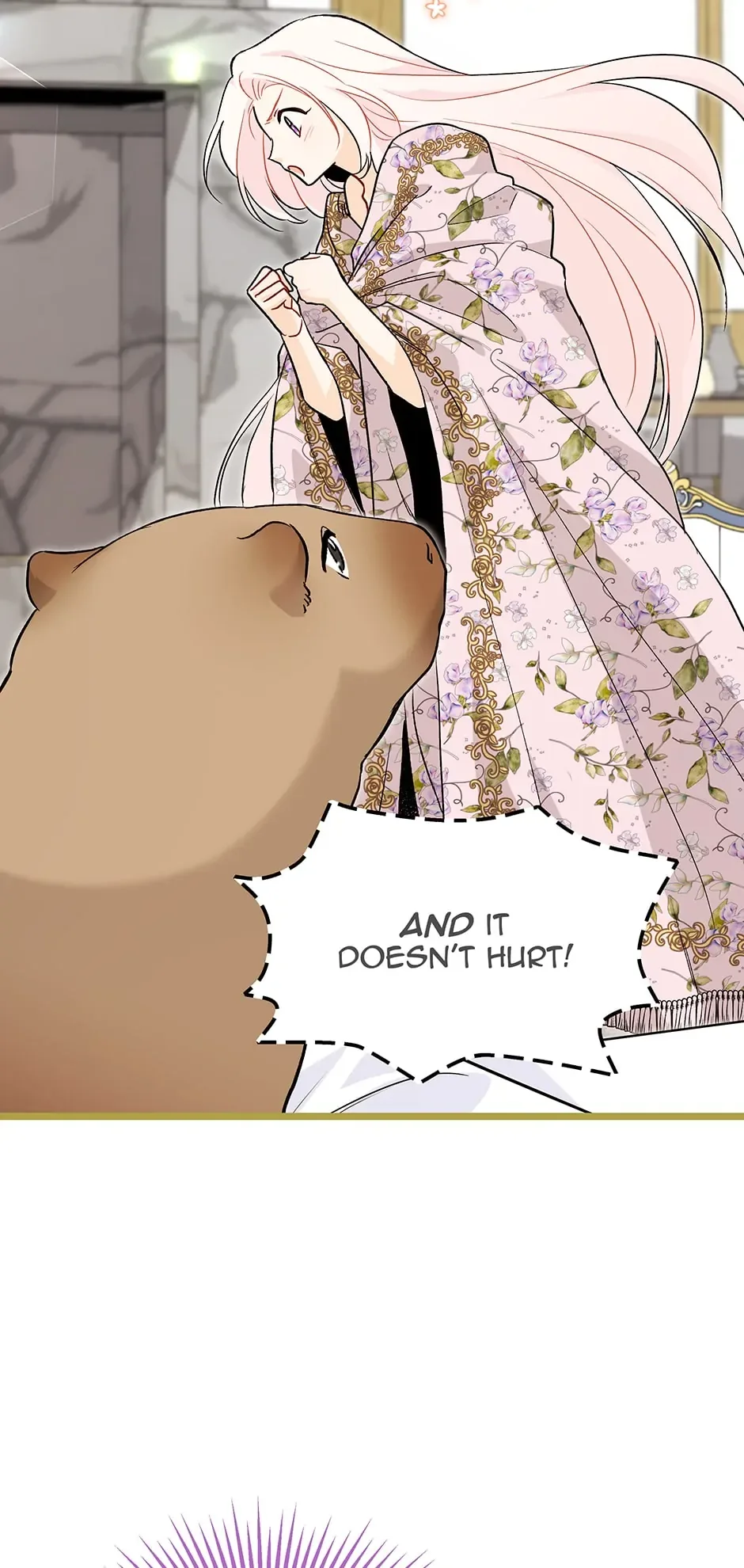 Little Rabbit and the Big Bad Leopard Chapter 123 page 36