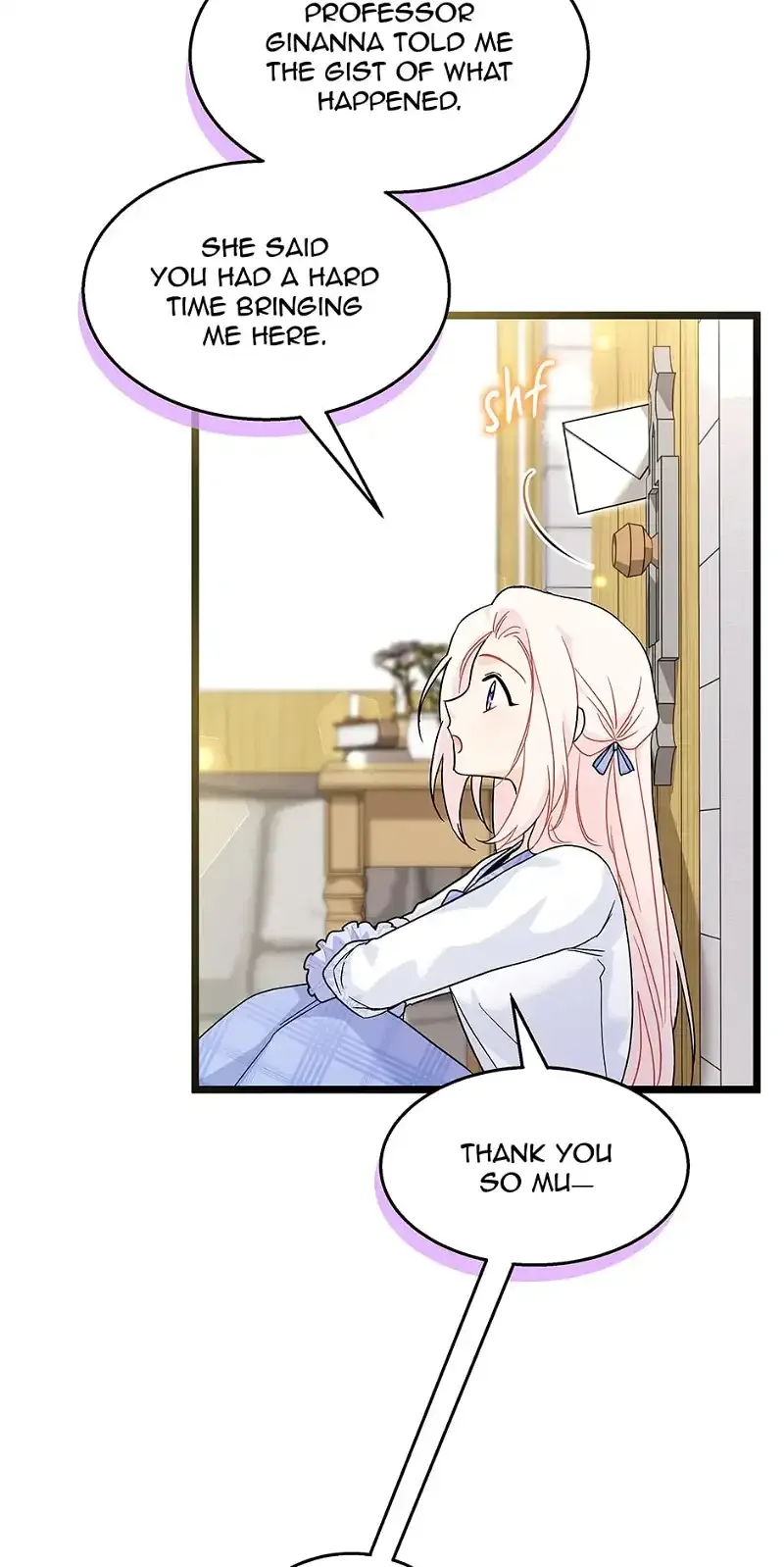 Little Rabbit and the Big Bad Leopard Chapter 124 page 19