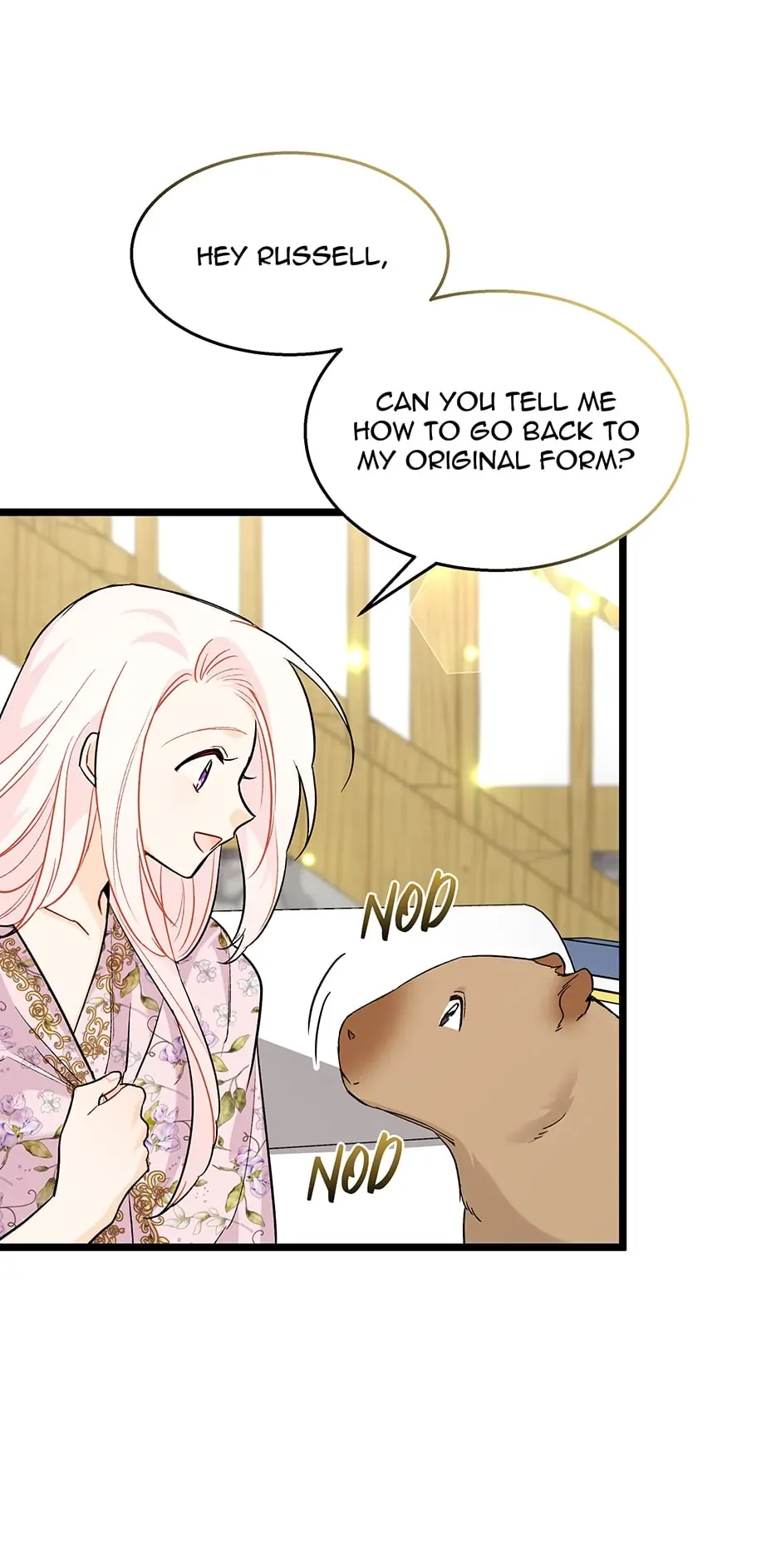 Little Rabbit and the Big Bad Leopard Chapter 123 page 43