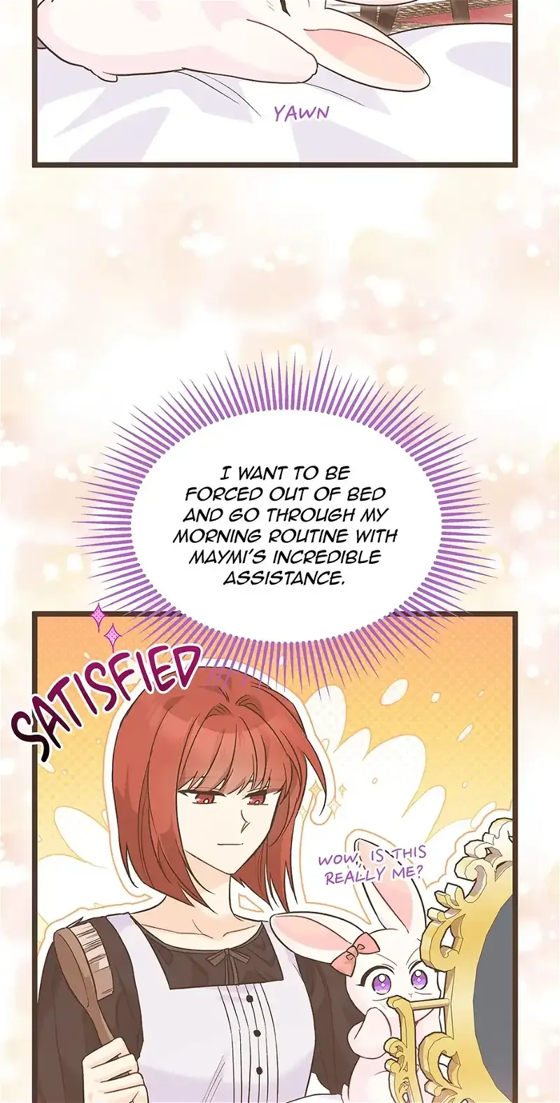 Little Rabbit and the Big Bad Leopard Chapter 124 page 34
