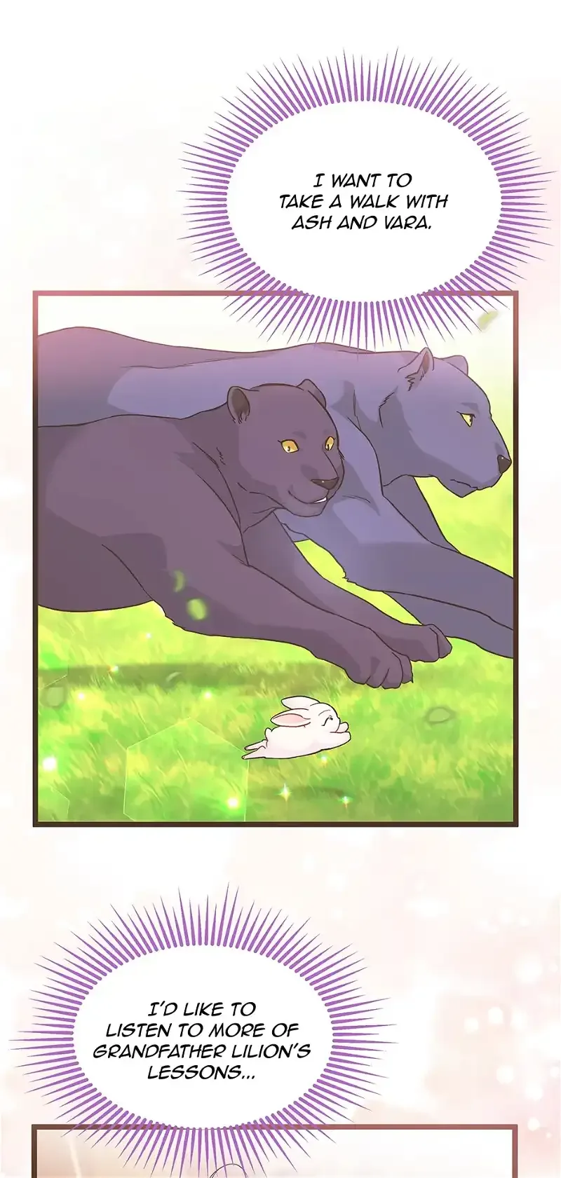Little Rabbit and the Big Bad Leopard Chapter 124 page 36