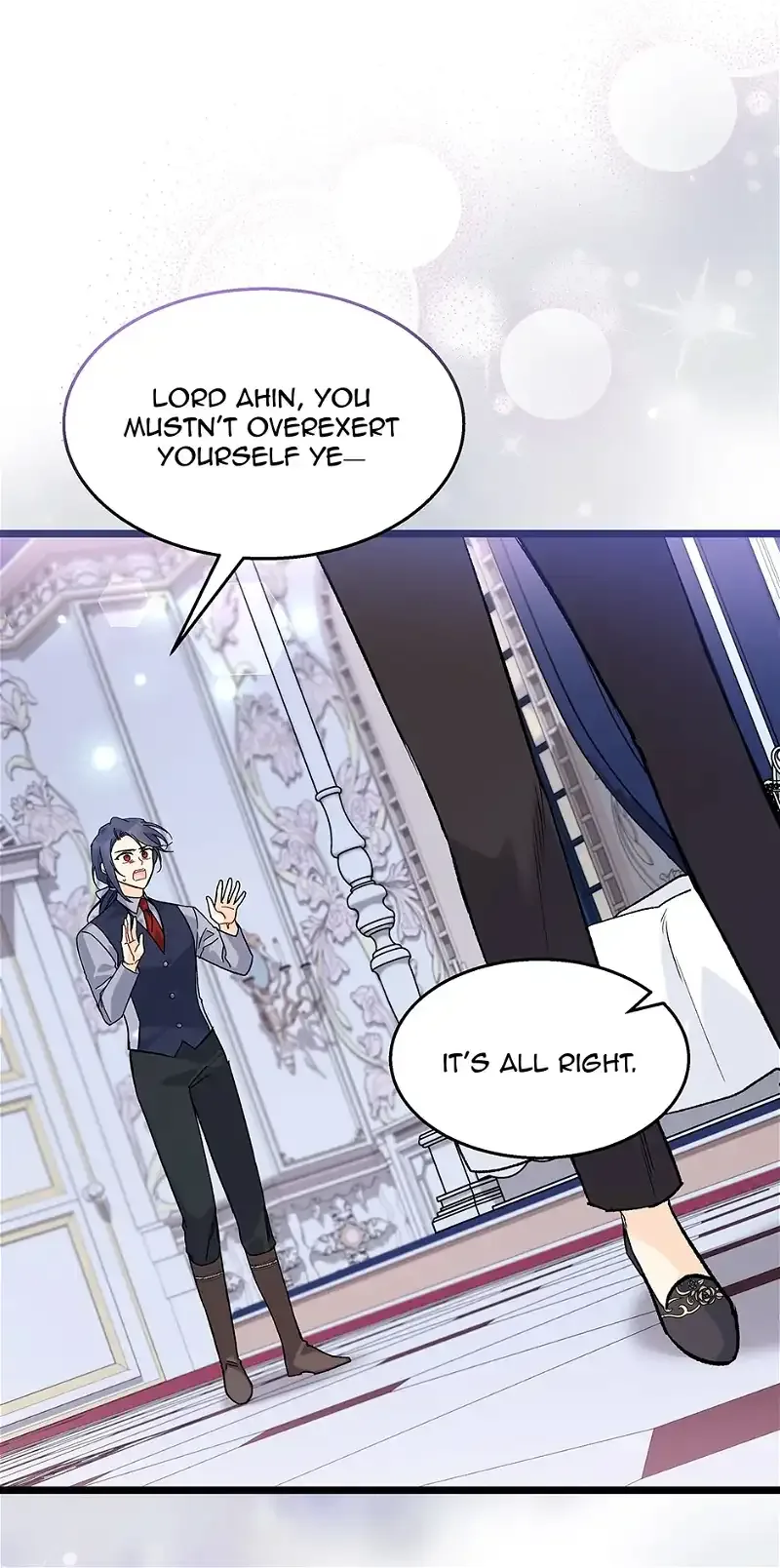 Little Rabbit and the Big Bad Leopard Chapter 122 page 54