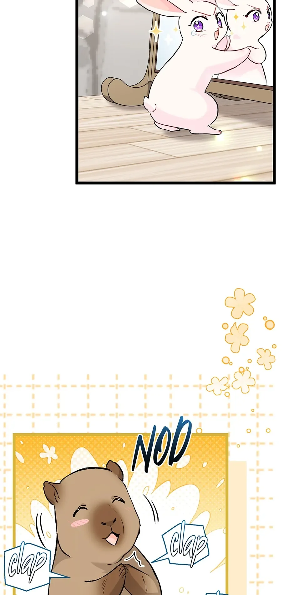 Little Rabbit and the Big Bad Leopard Chapter 123 page 64