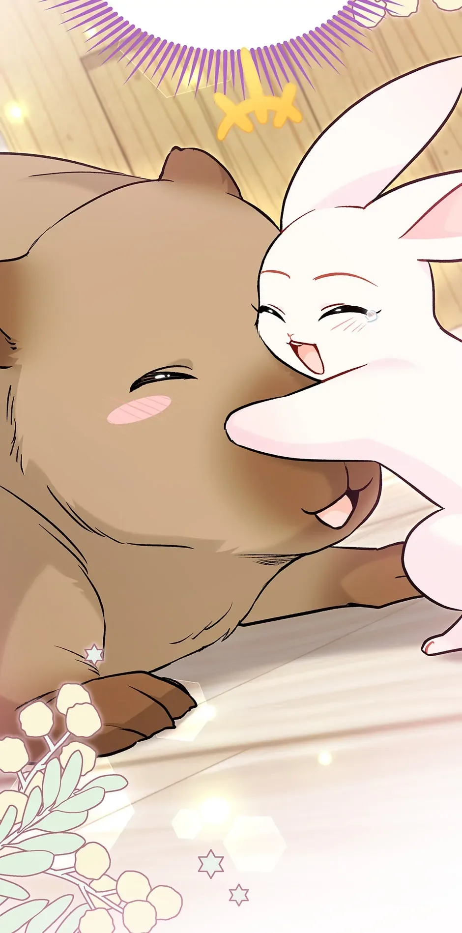 Little Rabbit and the Big Bad Leopard Chapter 123 page 75