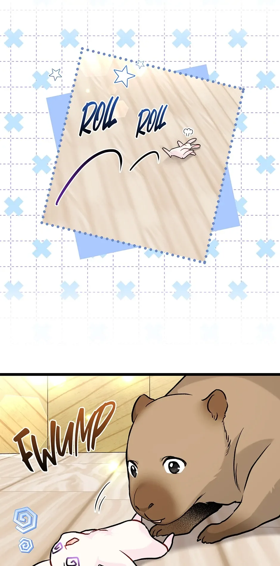 Little Rabbit and the Big Bad Leopard Chapter 123 page 72
