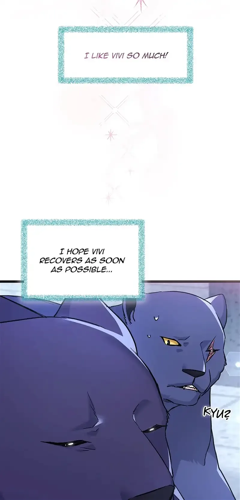 Little Rabbit and the Big Bad Leopard Chapter 121 page 43