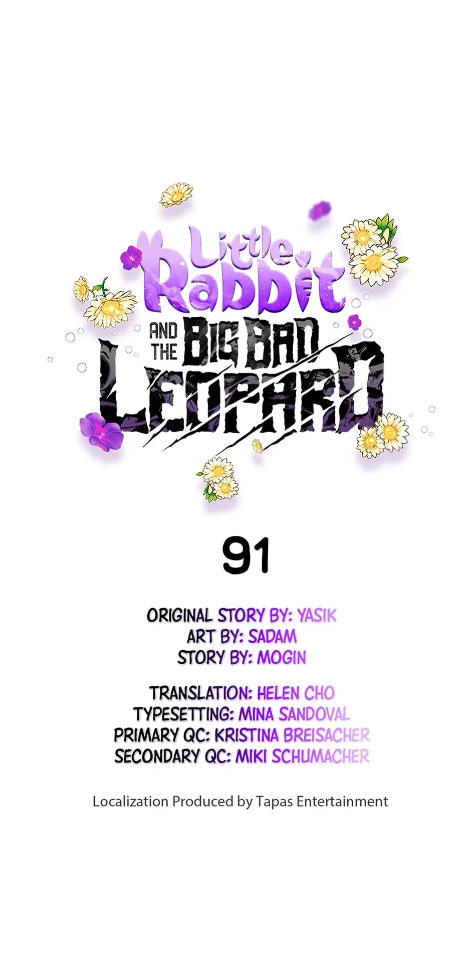 Little Rabbit and the Big Bad Leopard Chapter 91 page 17