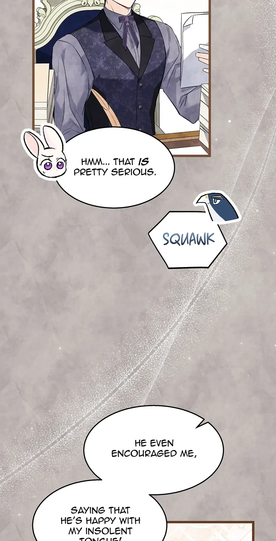 Little Rabbit and the Big Bad Leopard Chapter 91 page 34