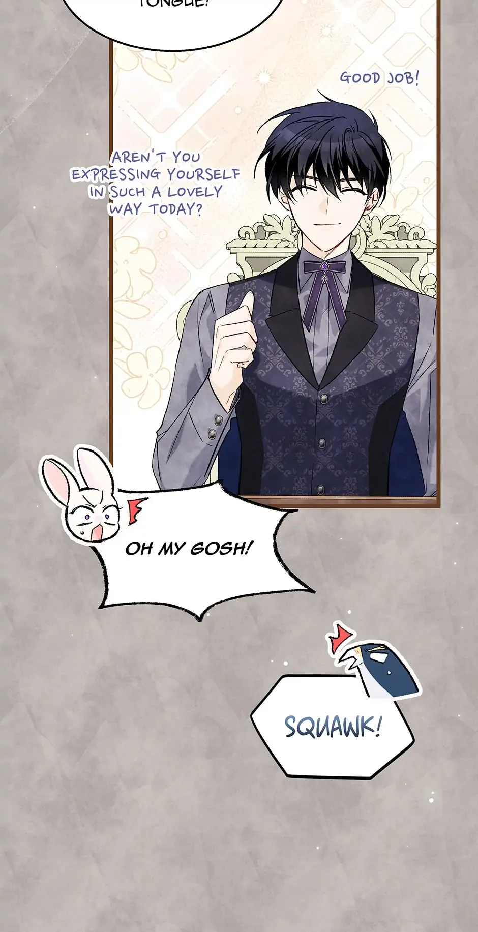 Little Rabbit and the Big Bad Leopard Chapter 91 page 35