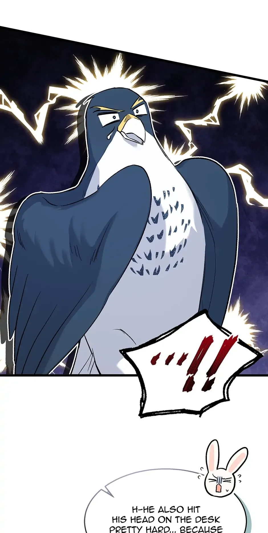 Little Rabbit and the Big Bad Leopard Chapter 91 page 46