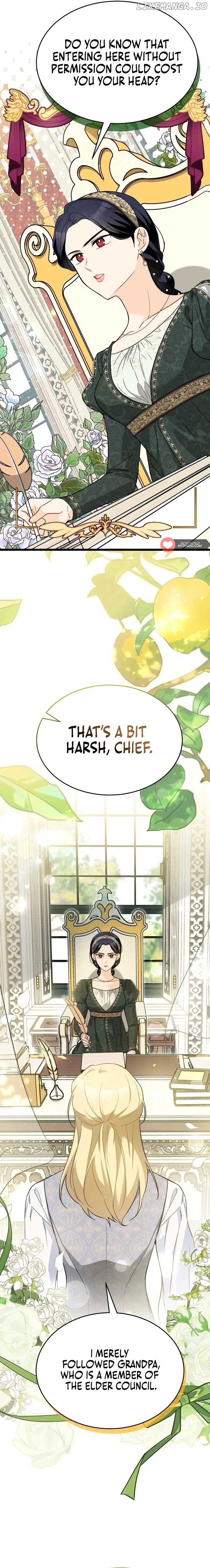 Little Rabbit and the Big Bad Leopard Chapter 152 page 12