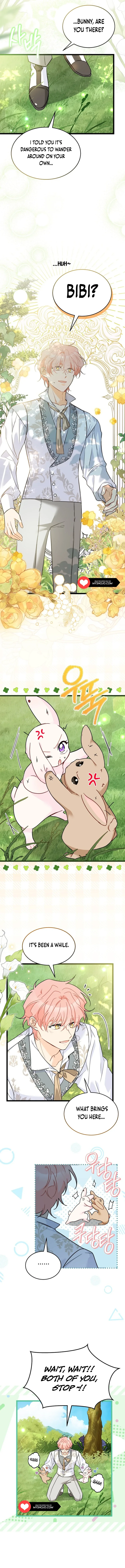 Little Rabbit and the Big Bad Leopard Chapter 155 page 8