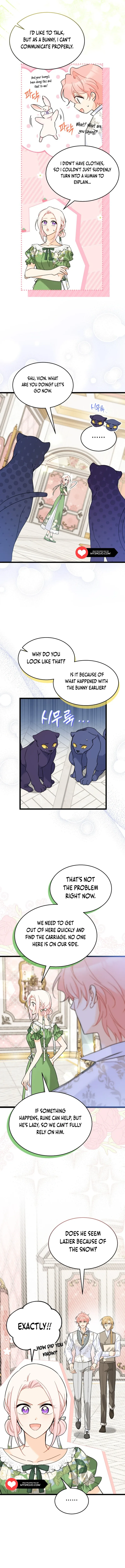 Little Rabbit and the Big Bad Leopard Chapter 155 page 10