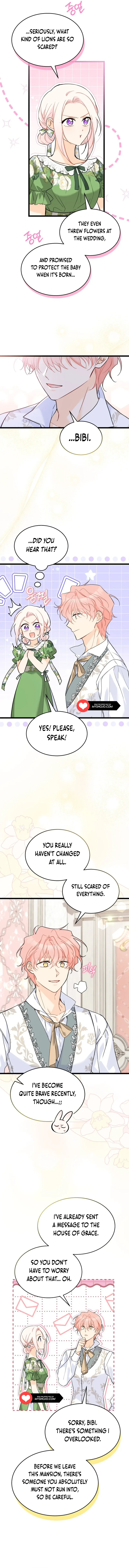 Little Rabbit and the Big Bad Leopard Chapter 155 page 13