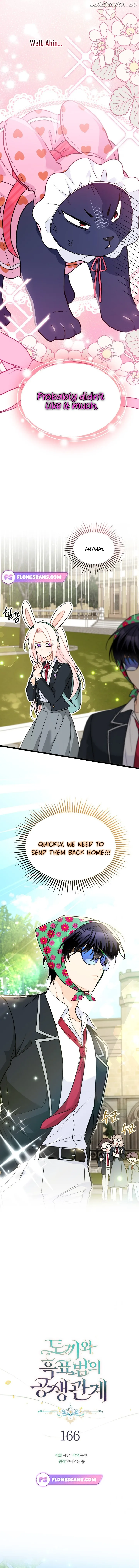 Little Rabbit and the Big Bad Leopard Chapter 166 page 2