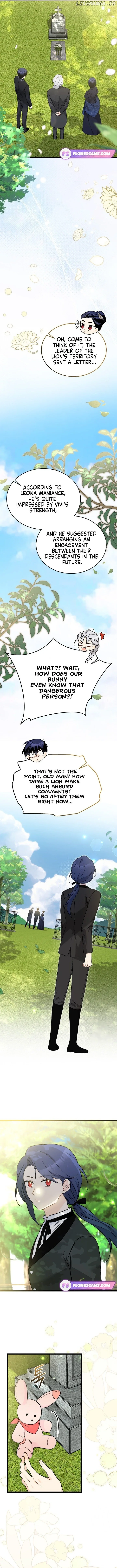Little Rabbit and the Big Bad Leopard Chapter 167 page 11
