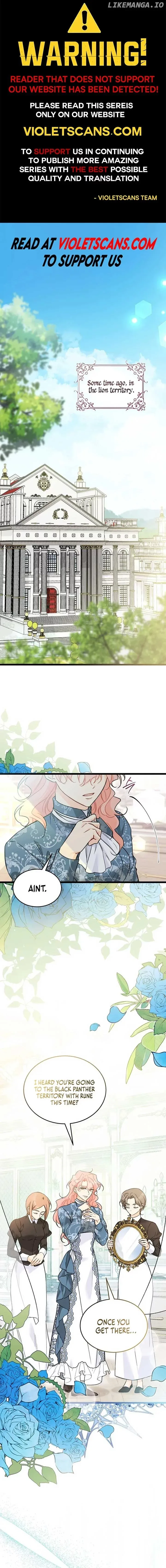 Little Rabbit and the Big Bad Leopard Chapter 181 page 1