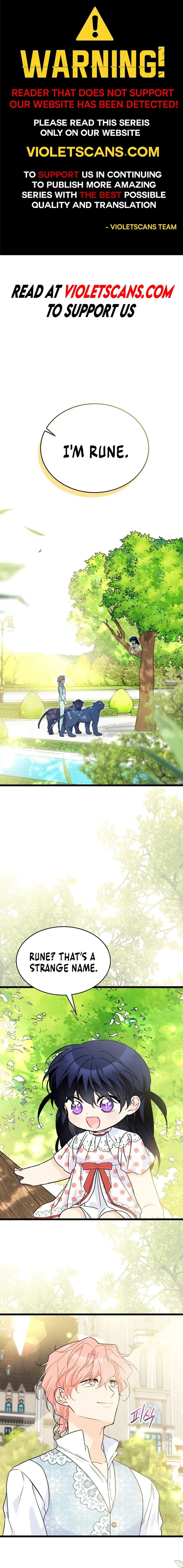 Little Rabbit and the Big Bad Leopard Chapter 180 page 1
