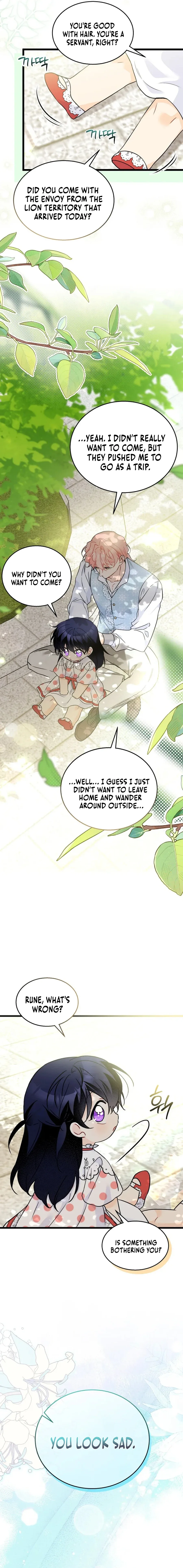 Little Rabbit and the Big Bad Leopard Chapter 180 page 6