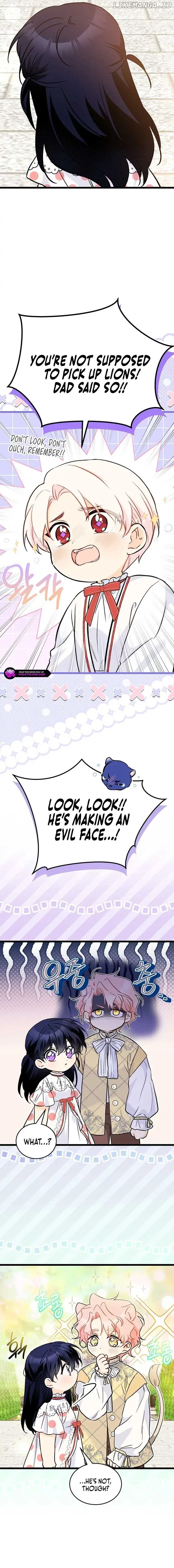 Little Rabbit and the Big Bad Leopard Chapter 181 page 9