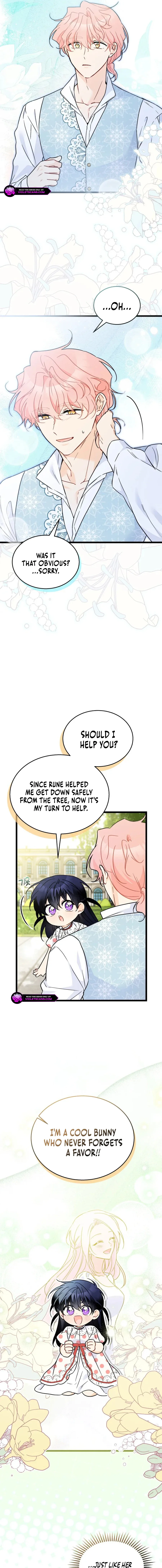 Little Rabbit and the Big Bad Leopard Chapter 180 page 7