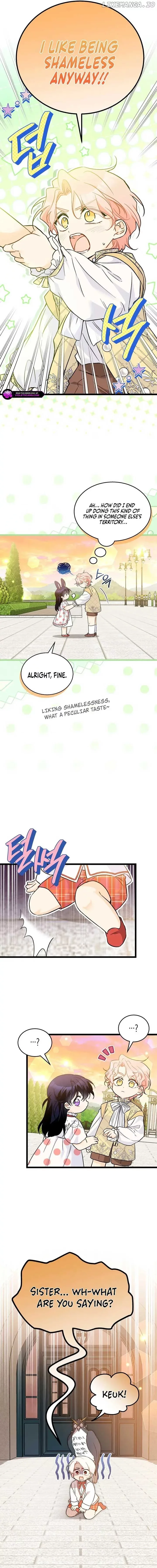 Little Rabbit and the Big Bad Leopard Chapter 181 page 8