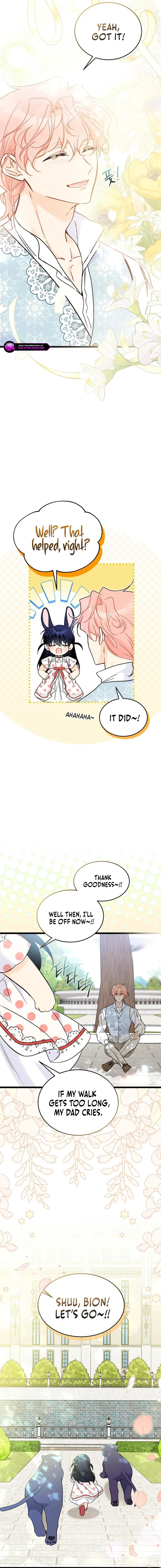 Little Rabbit and the Big Bad Leopard Chapter 180 page 12