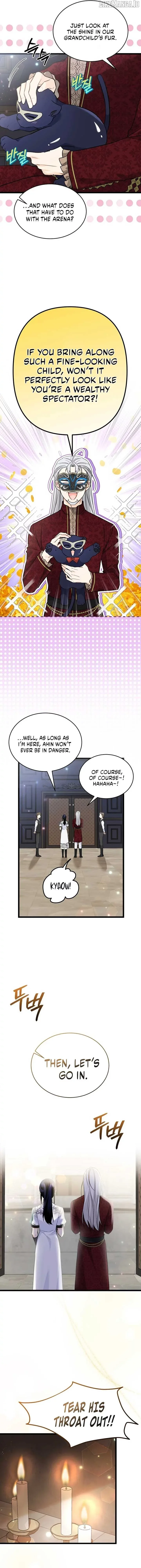 Little Rabbit and the Big Bad Leopard Chapter 186 page 8