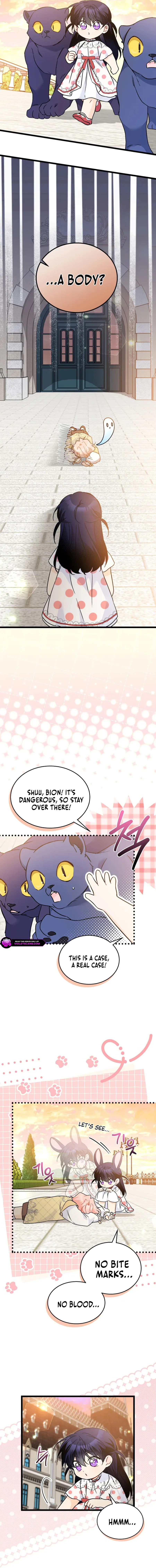 Little Rabbit and the Big Bad Leopard Chapter 180 page 15