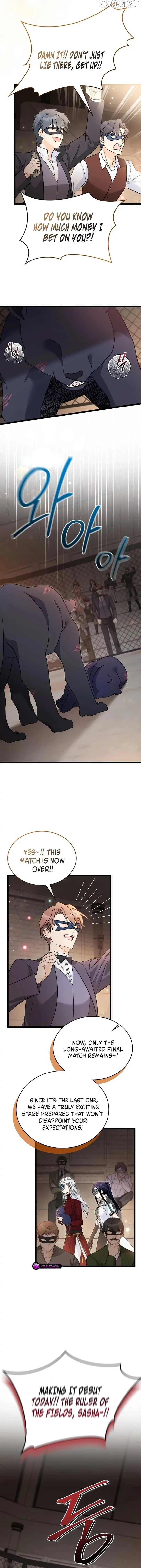 Little Rabbit and the Big Bad Leopard Chapter 186 page 9