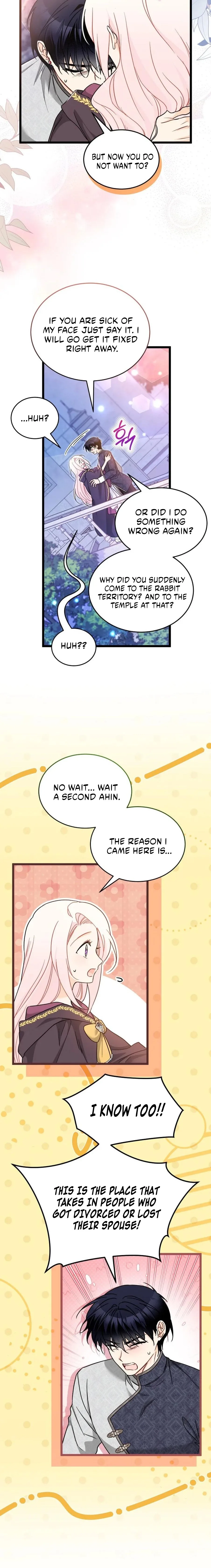 Little Rabbit and the Big Bad Leopard Chapter 206 page 6
