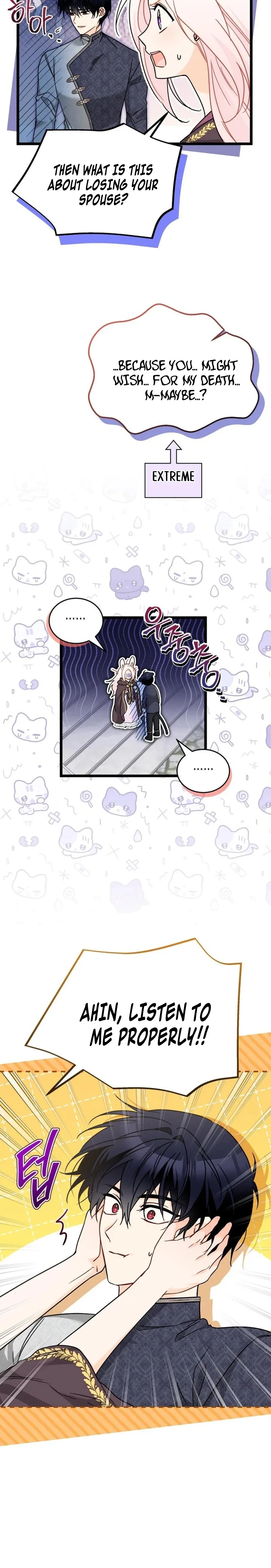 Little Rabbit and the Big Bad Leopard Chapter 206 page 8